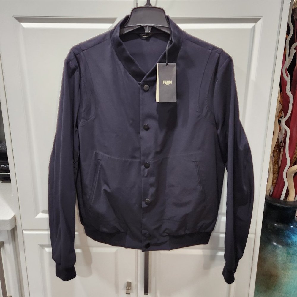 FENDI Bomber Blouson Jacket